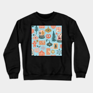 Festive and frosty Crewneck Sweatshirt